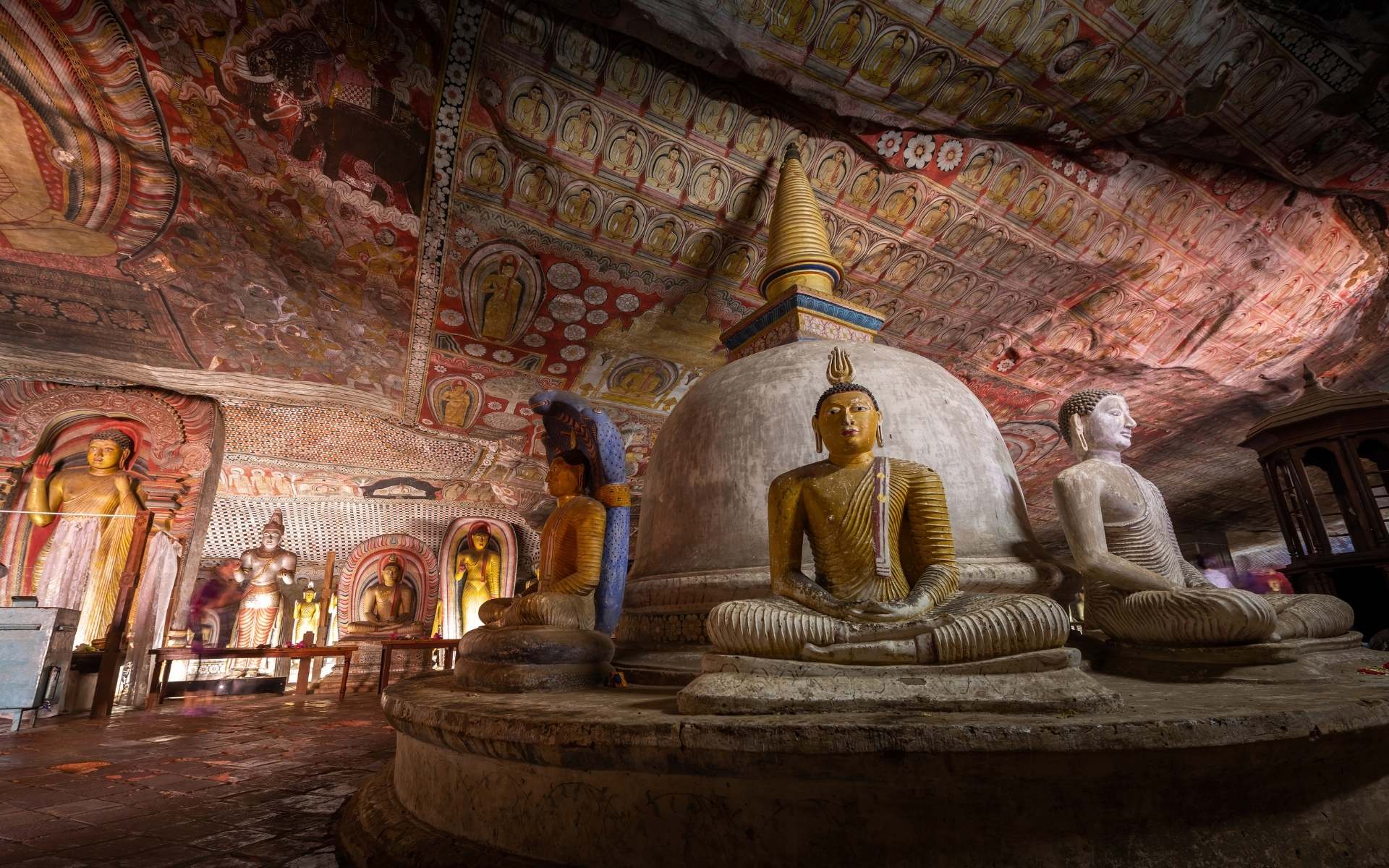 Dambulla Cave Temple